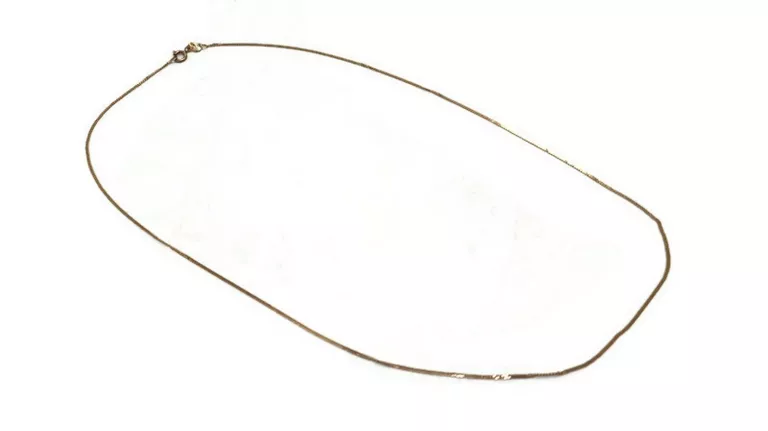 ZŁOTY ŁAŃCUSZEK 585 14K 1,63G 45CM