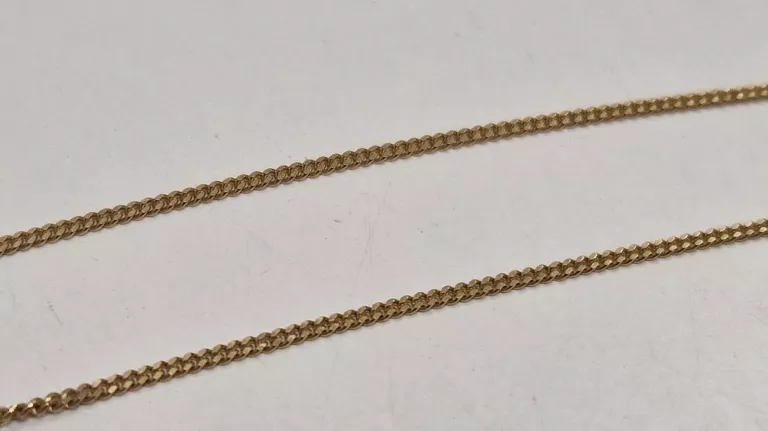 ZŁOTY ŁAŃCUSZEK 585 14K 1,63G 45CM