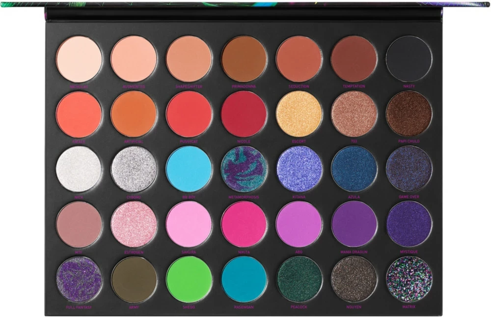 morphe-x-nikita-artistry-palette-paleta-cieni-stan-uzywany