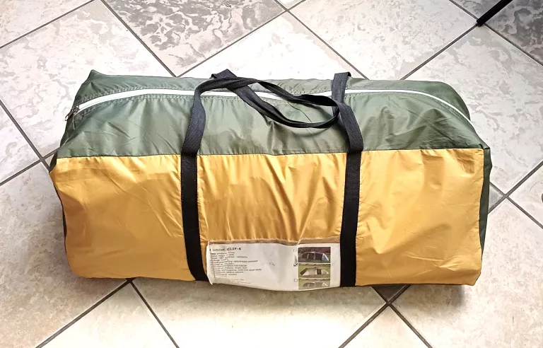NAMIOT 6-OS VISAVIS ABARQS CLIF-6 3000MM 2 KOMORY
