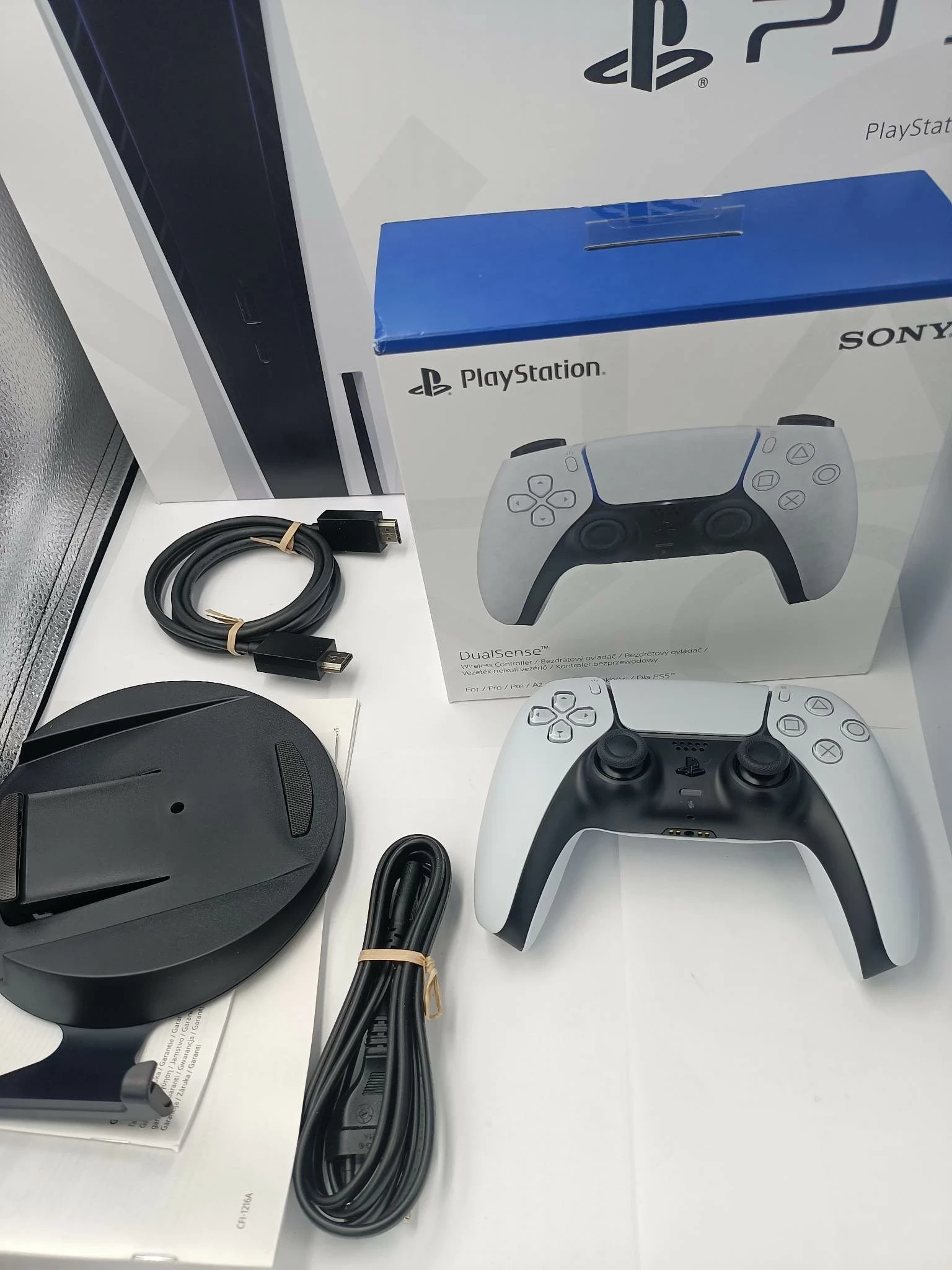 Console Playstation 5 Mídia Física 825GB Sony - minipreco