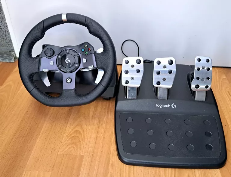 KIEROWNICA LOGITECH G920 / BEZ SHIFTERA-OPIS