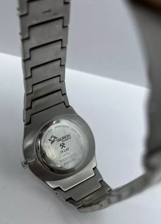 ZEGAREK BISSET BSDC86 TAURON 25LAT