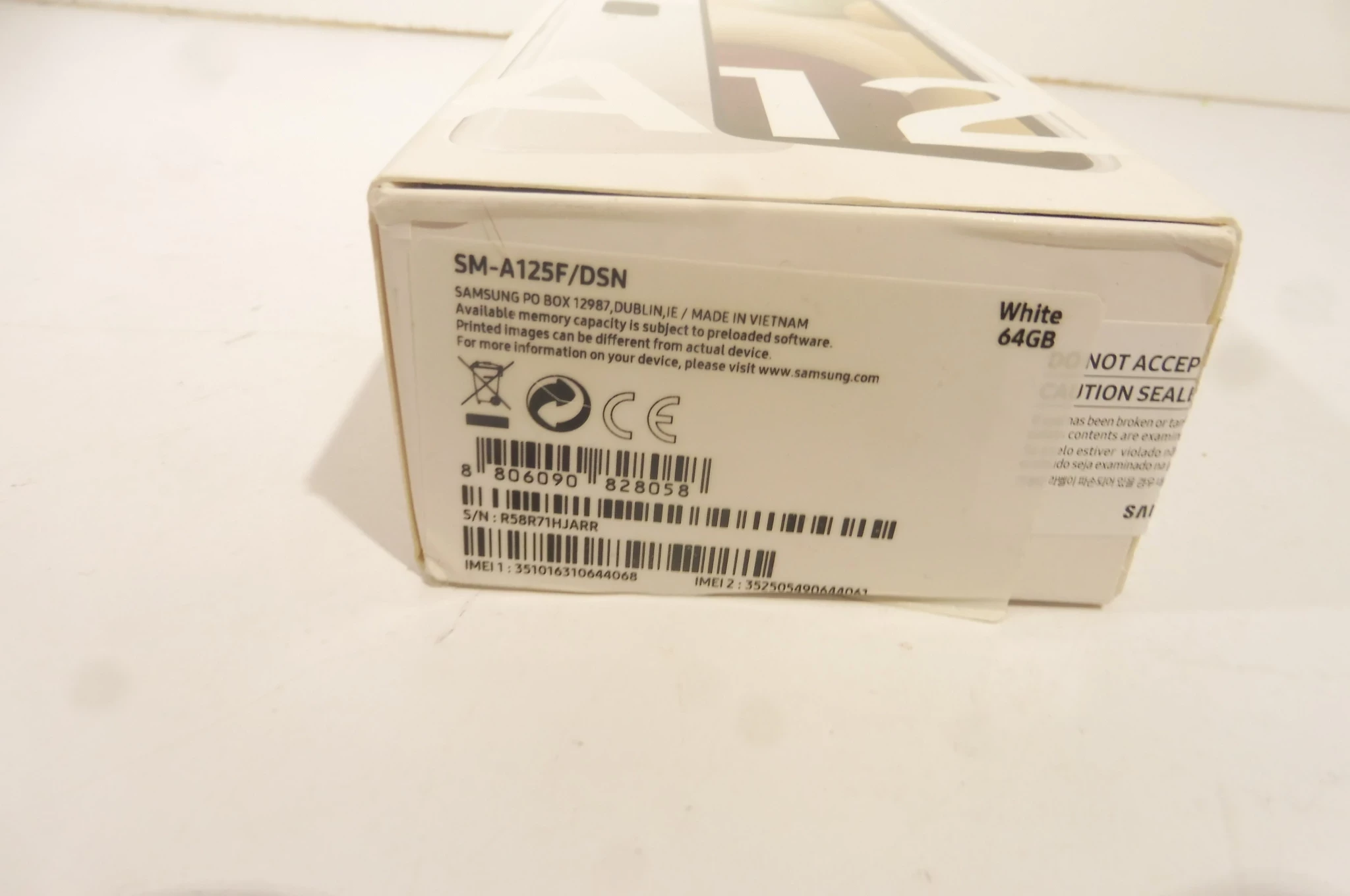 telefon-samsung-a12-pudelko-kod-producenta-sm-a125fzwveue