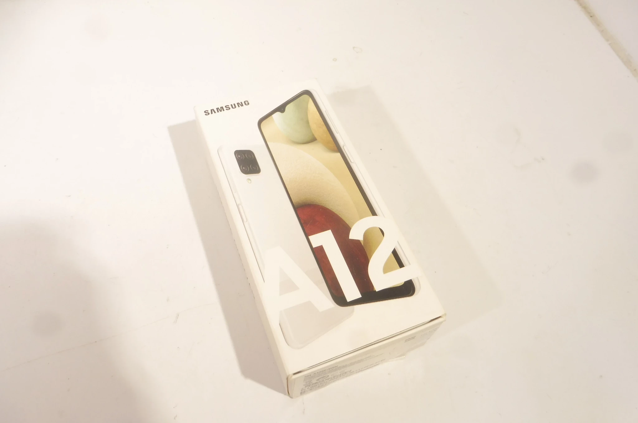 telefon-samsung-a12-pudelko-stan-uzywany