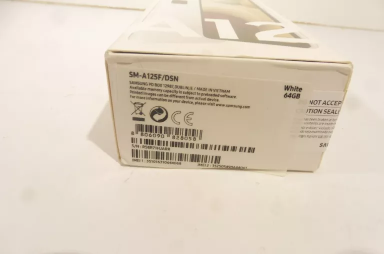 telefon-samsung-a12-pudelko-kod-producenta-sm-a125fzwveue