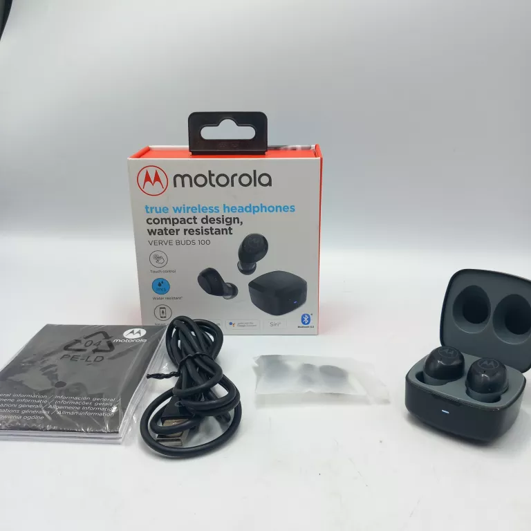 Audífonos bluetooth 2024 motorola vervebuds 100