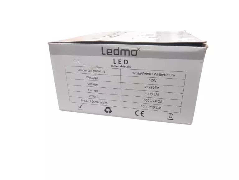 LAMPA ELEWACYJNA LED 4SZT 12W