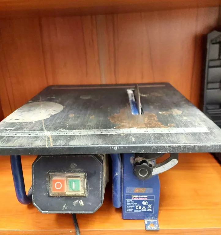 PRZECINARKA NUPOWER EVOLUTION NPE 180 Przecinarki do glazury