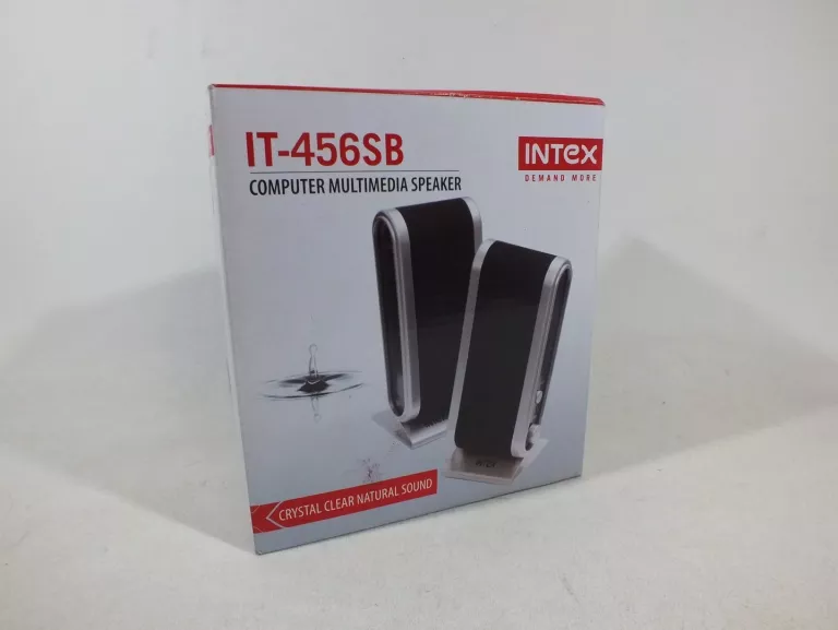 GŁOŚNIKI KOMPUTEROWE INTEX IT-456SB +PUD