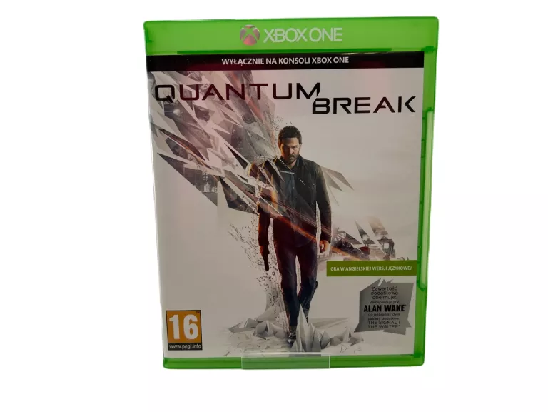 GRA NA XBOX ONE QUANTUM BREAK