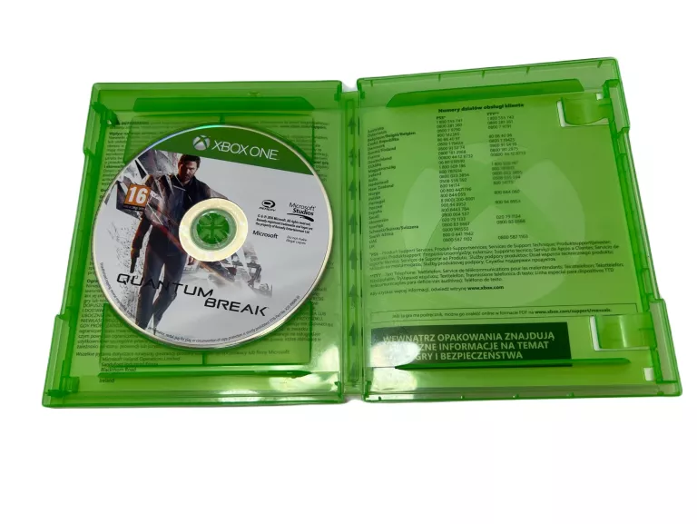 GRA NA XBOX ONE QUANTUM BREAK