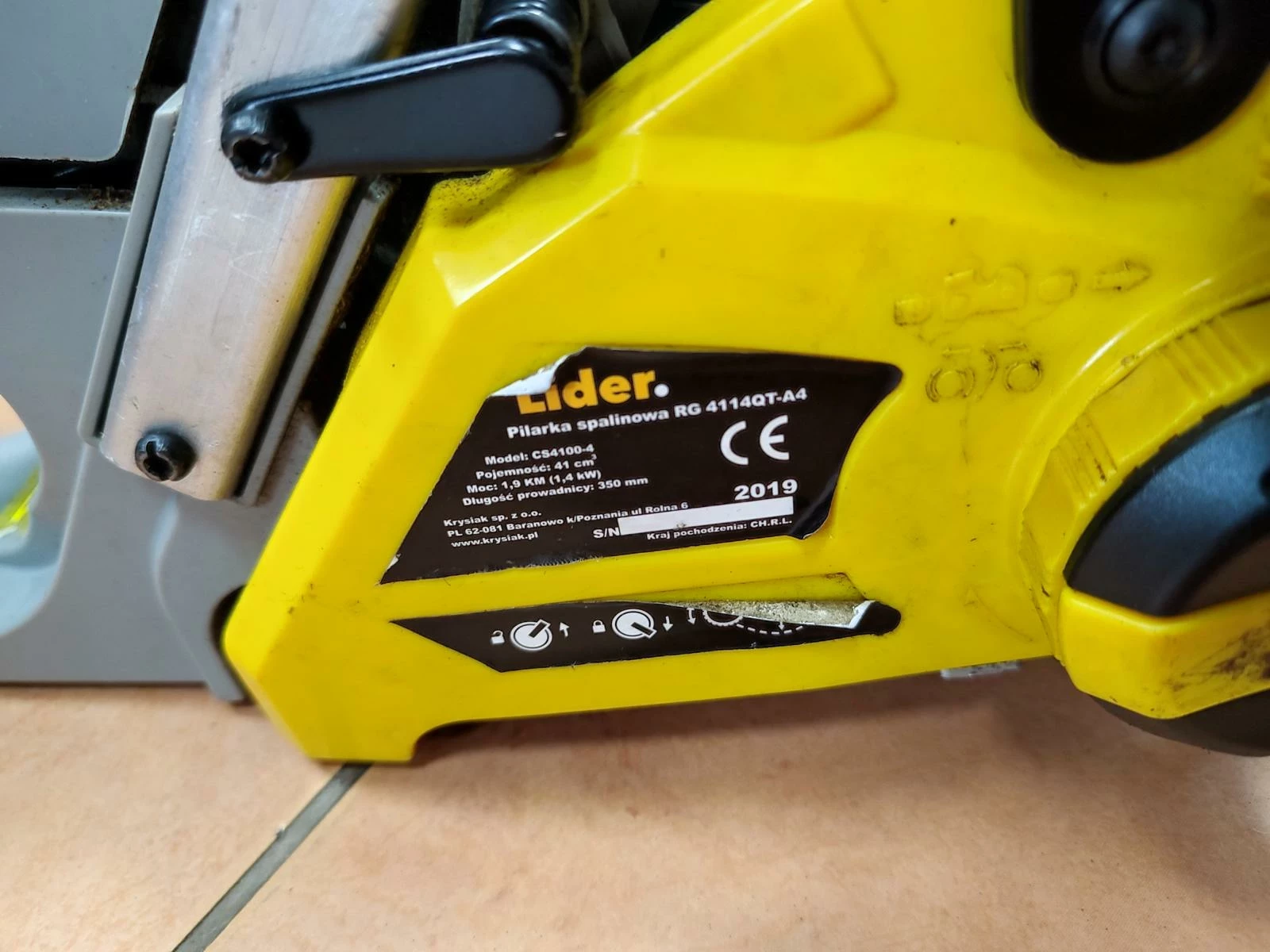 pila-spalinowa-lider-rg4114qt-a4-z-gwarancja-zasilanie-spalinowe