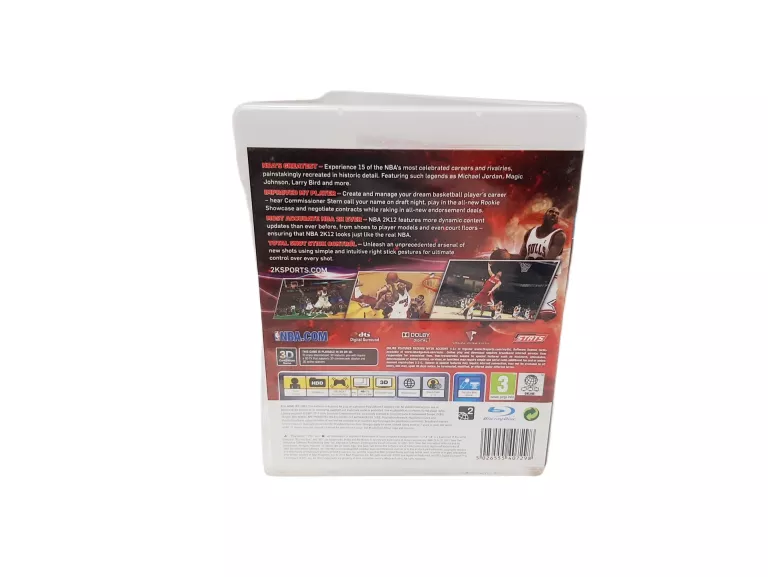 GRA NA KONSOLE PS3 NBA 2K12 PLAYSTATION 3