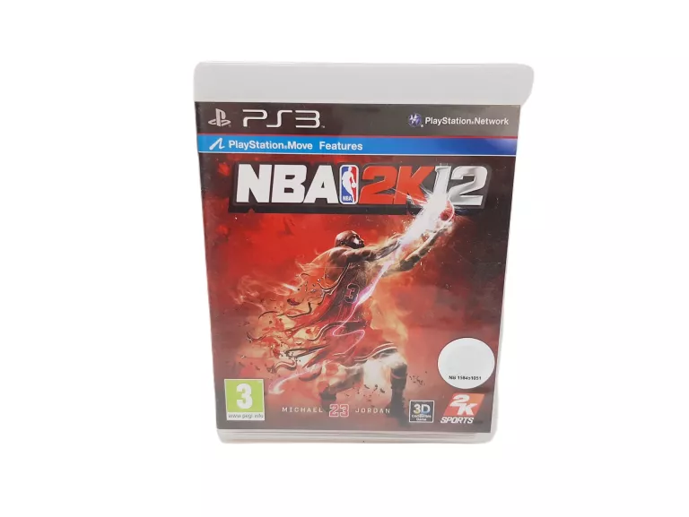 GRA NA KONSOLE PS3 NBA 2K12 PLAYSTATION 3