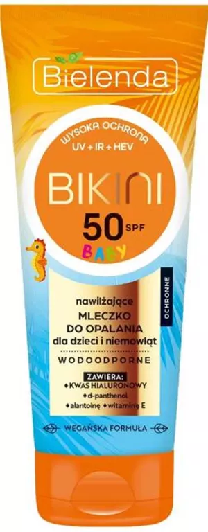 BIELENDA BABY MLECZKO OCHRONNE DLA DZIECI SPF50