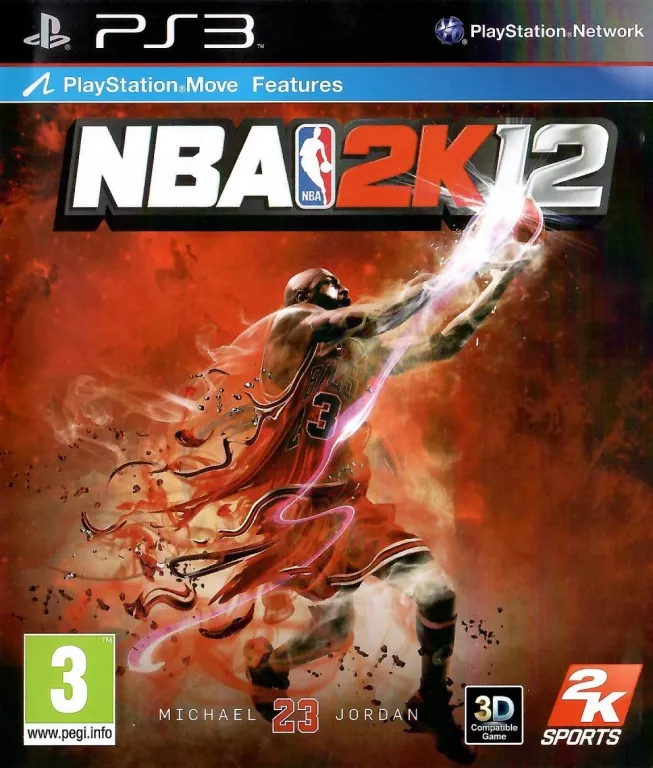 GRA NA KONSOLE PS3 NBA 2K12 PLAYSTATION 3