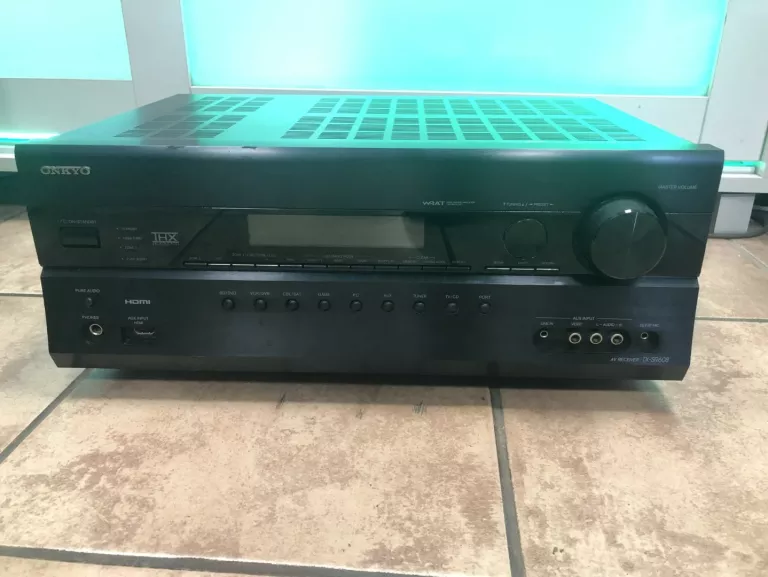 ONKYO TX-SR608 AMPLITUNER Z PILOTEM
