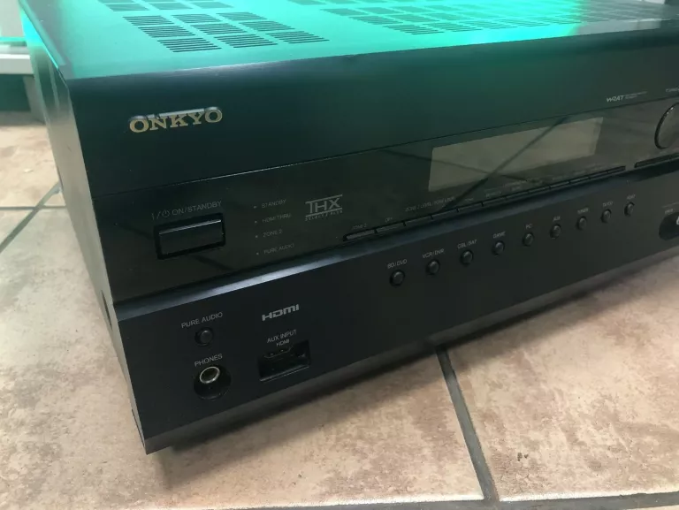 ONKYO TX-SR608 AMPLITUNER Z PILOTEM