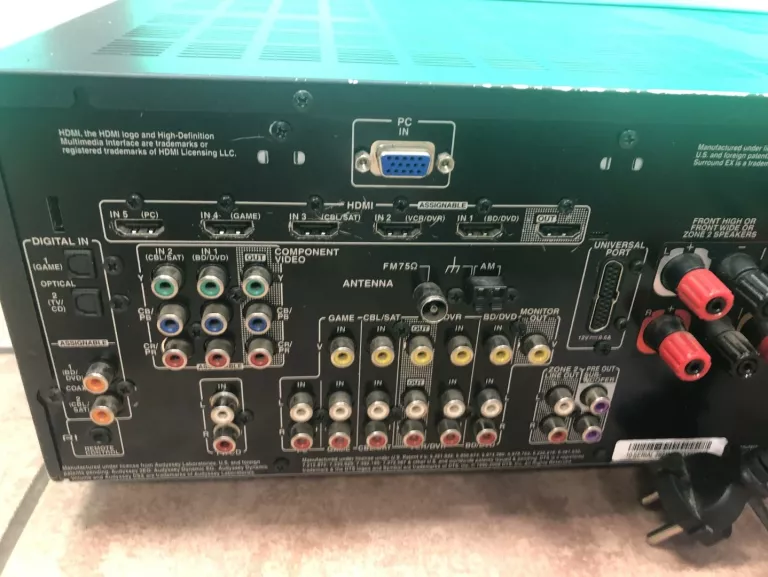 ONKYO TX-SR608 AMPLITUNER Z PILOTEM
