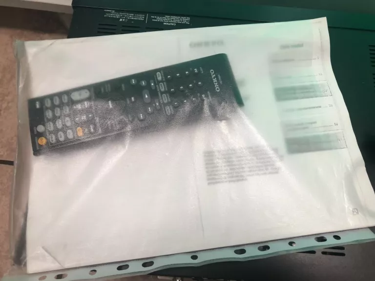 ONKYO TX-SR608 AMPLITUNER Z PILOTEM