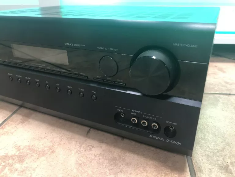 ONKYO TX-SR608 AMPLITUNER Z PILOTEM