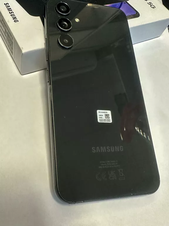 SMARTFON SAMSUNG GALAXY A54 5G 8GB / 256GB BLACK