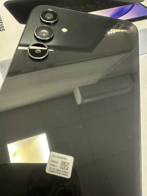 SMARTFON SAMSUNG GALAXY A54 5G 8GB / 256GB BLACK
