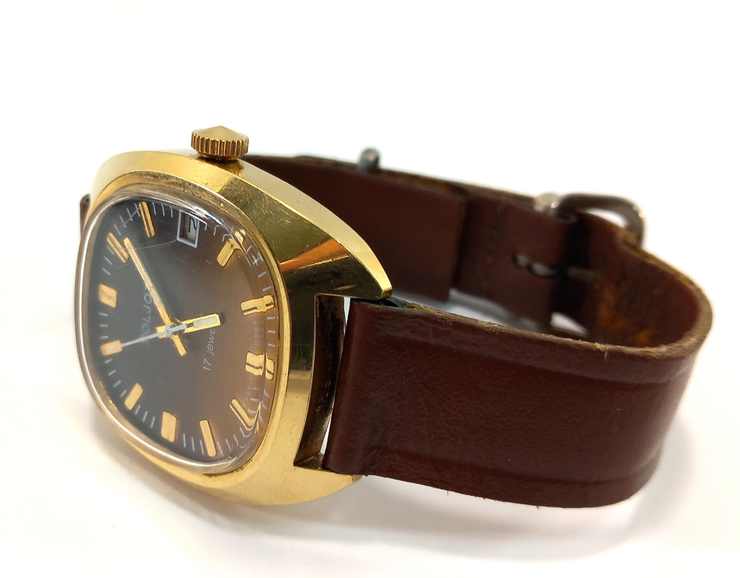 zegarek-poljot-17-jewels-pozlacany-automatic-stan-uzywany