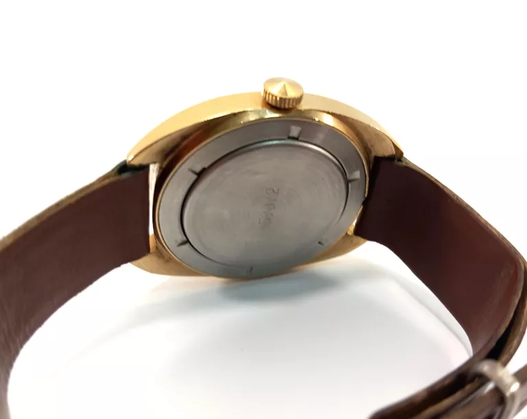 ZEGAREK POLJOT 17 JEWELS POZŁACANY AUTOMATIC