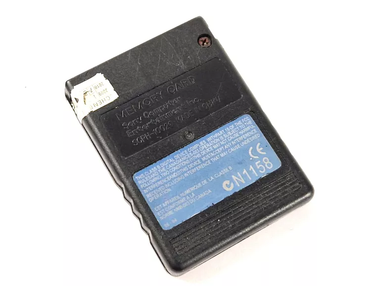 PS2 KARTA PAMIĘCI SONY PLAYSTATION 2 8MB MEMORY