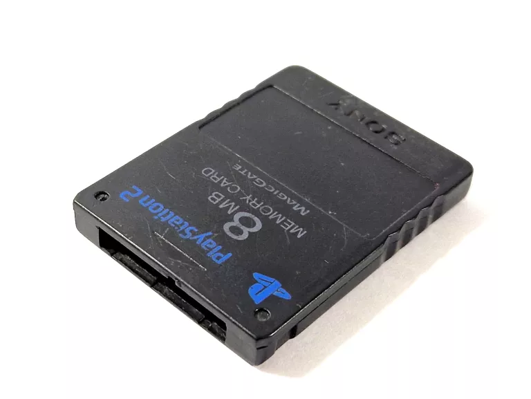 PS2 KARTA PAMIĘCI SONY PLAYSTATION 2 8MB MEMORY