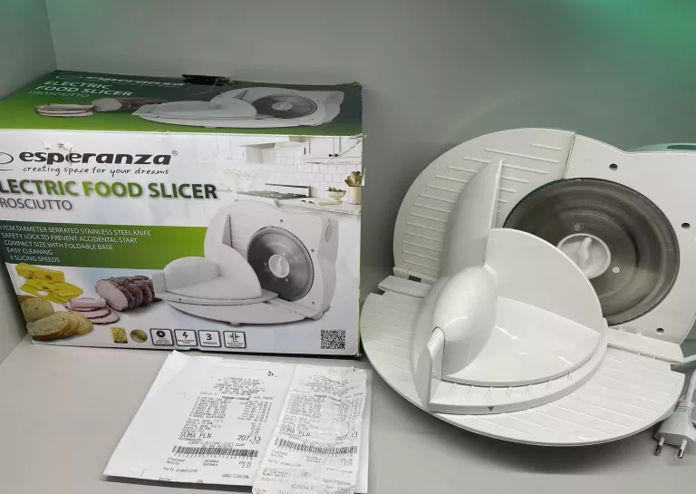 KRAJALNICA ESPERANZA EKM017W BIAŁY 150 W