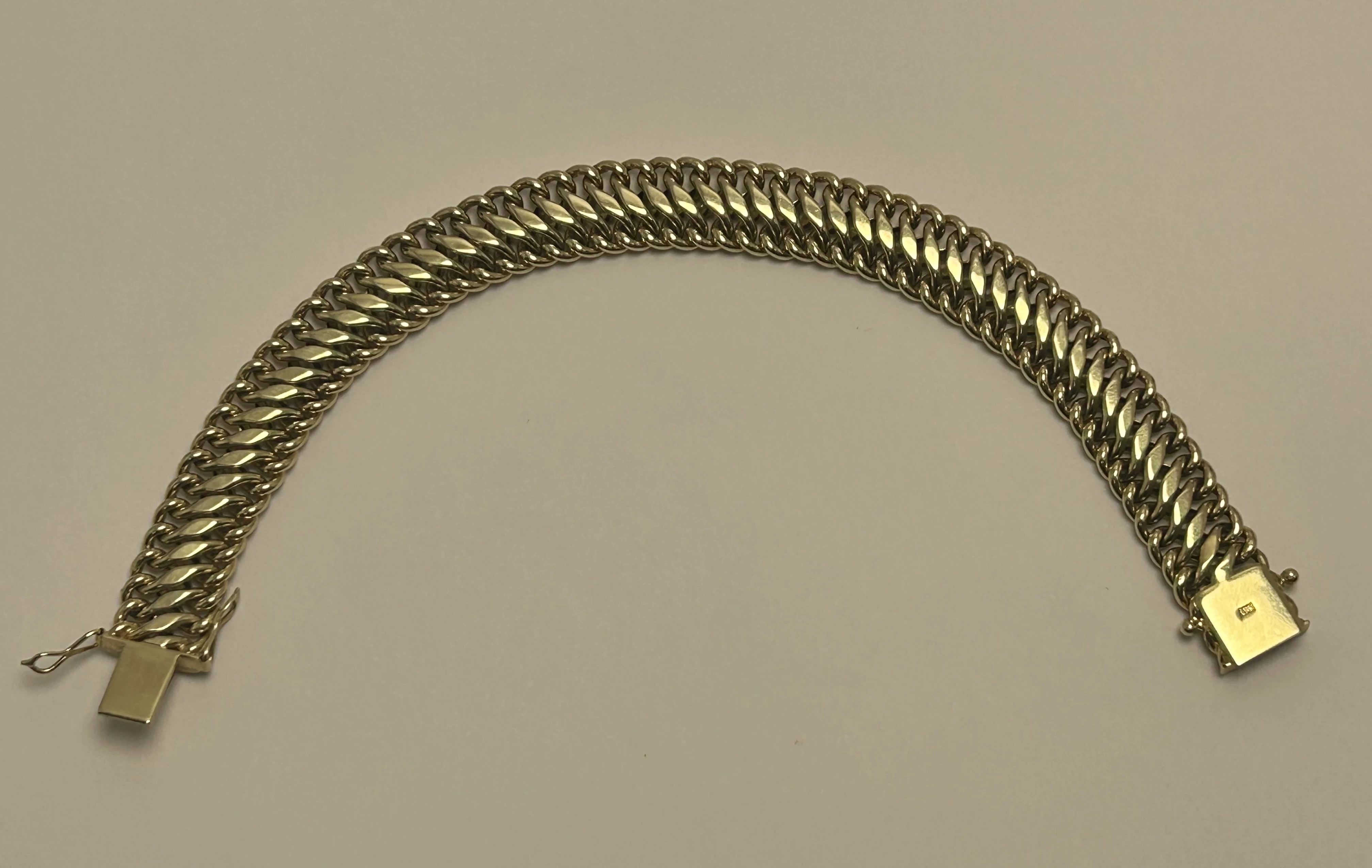 zlota-bransoletka-pr585-19g-20cm-kolor-dominujacy-zloty