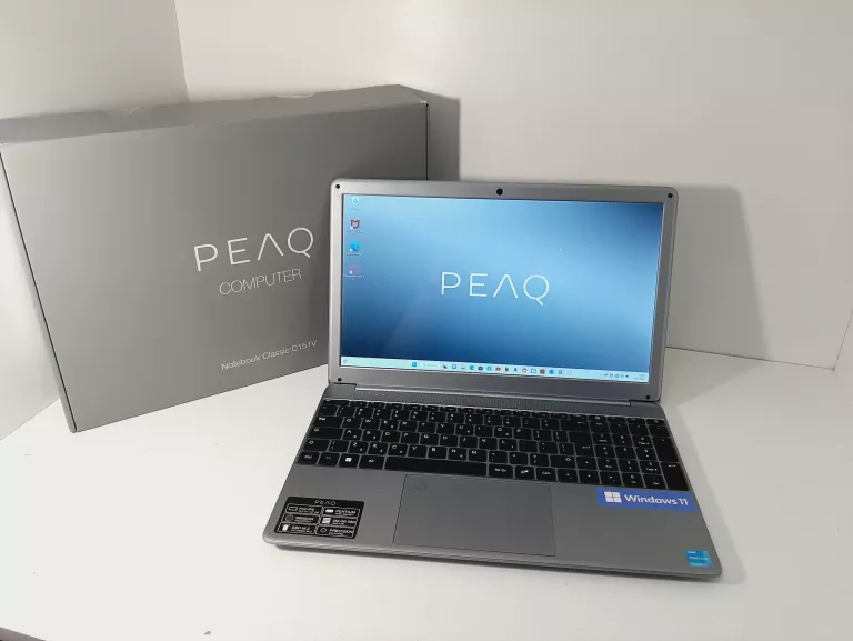 LAPTOP PEAQ CLASSIC C151V 8/256 GB WIN11 GWARANCJA