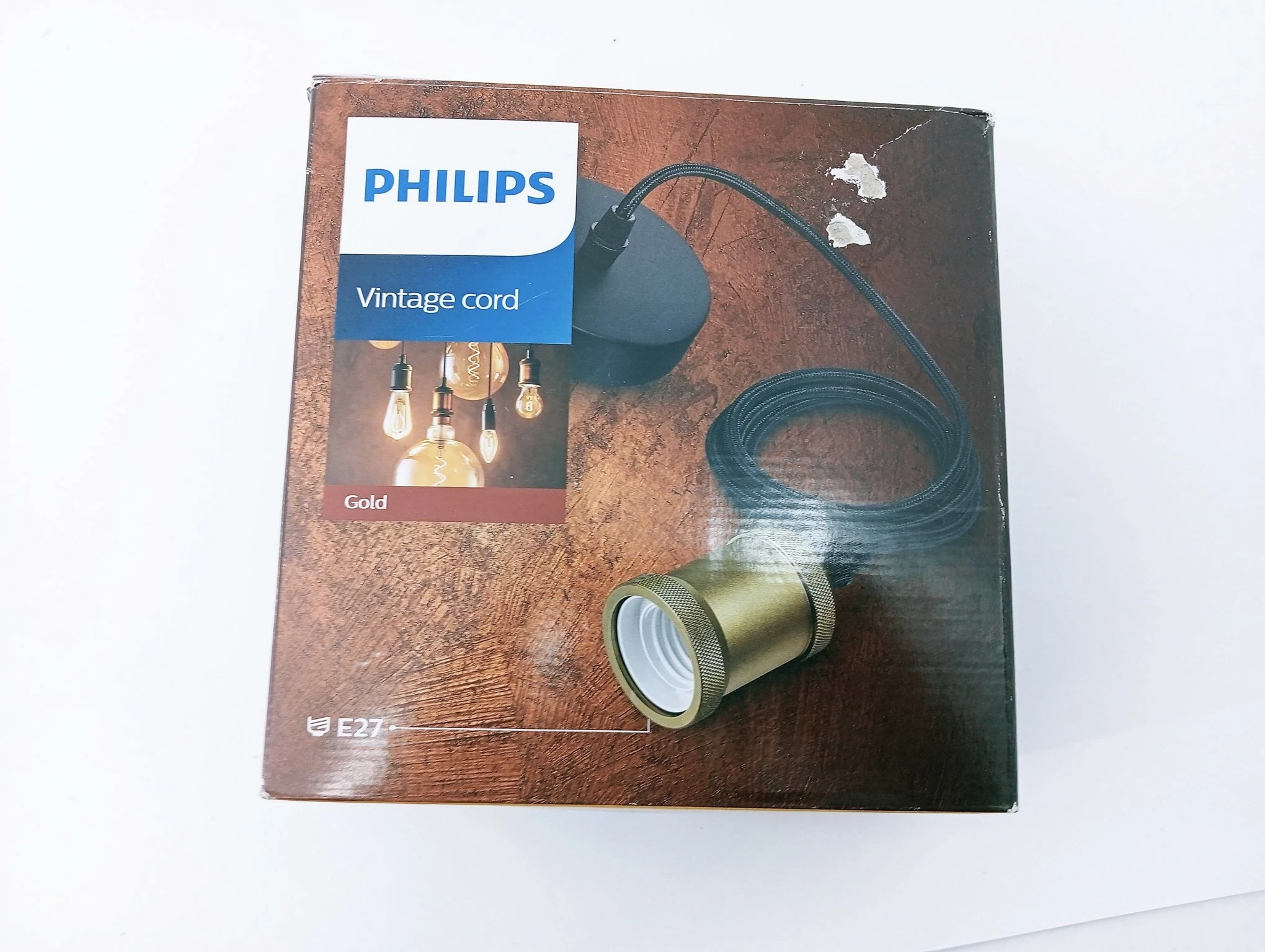 LAMPKA PHILIPS LINKA +PUDELKO VINTAGE Girlandy świetlne Loombard.pl