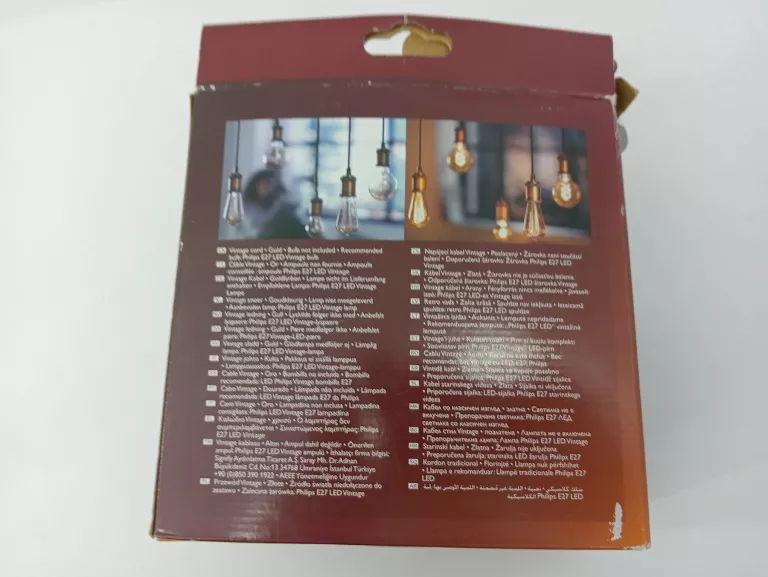 LAMPKA PHILIPS LINKA +PUDELKO VINTAGE Girlandy świetlne Loombard.pl