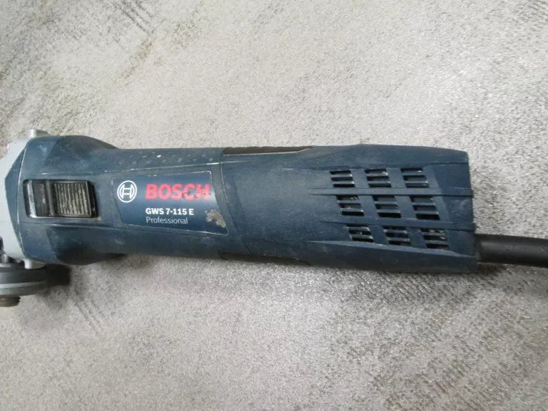 SZLIFIERKA KĄTOWA BOSCH GWS 7-115E 720W 2021 ROK