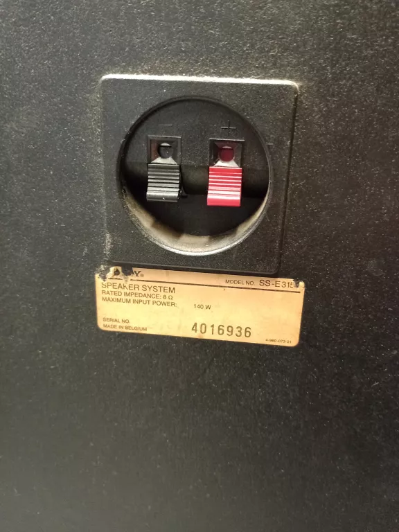 SONY SS-E315V 2 KOLUMNY