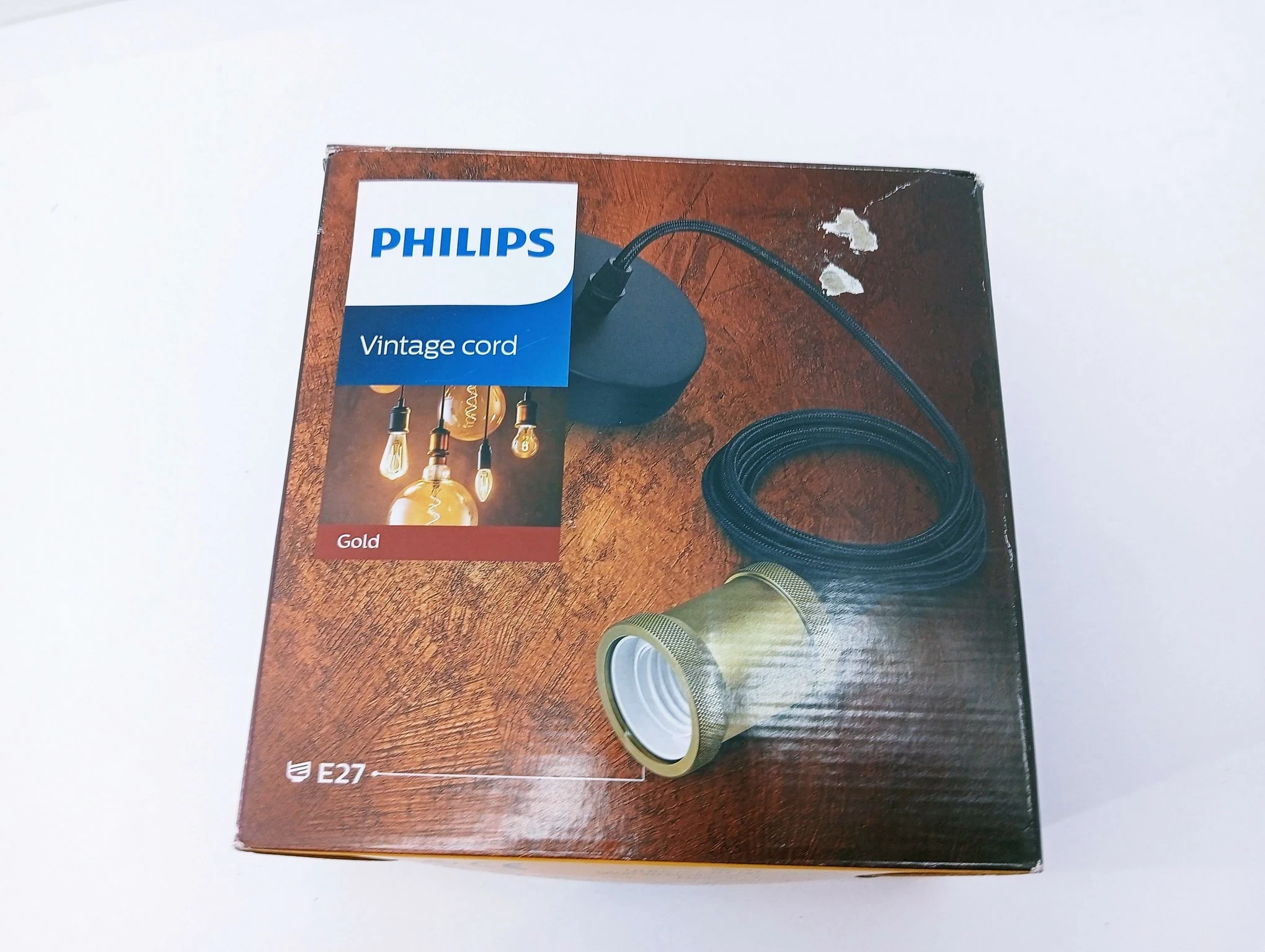 LAMPKA PHILIPS LINKA +PUDELKO VINTAGE Girlandy świetlne Loombard.pl