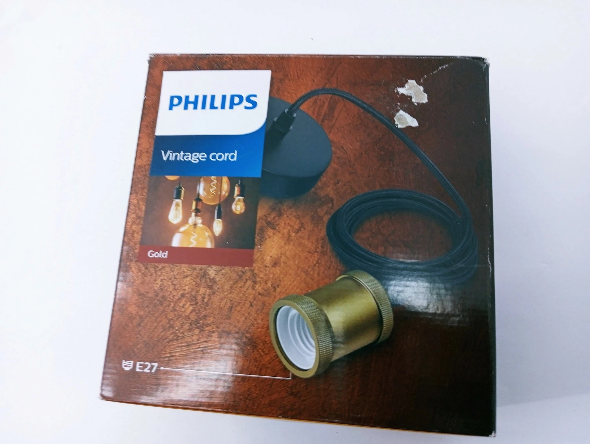 LAMPKA PHILIPS LINKA +PUDELKO VINTAGE Girlandy świetlne Loombard.pl