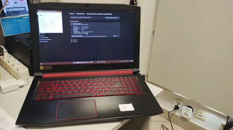 LAPTOP ACER NITRO 5 INTEL I5 8GB RAM 500/1000