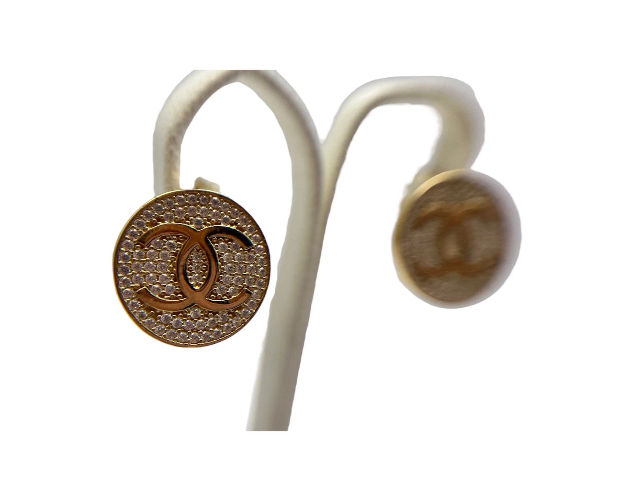 zlote-kolczyki-chanel-585-528g-marka-inna-marka