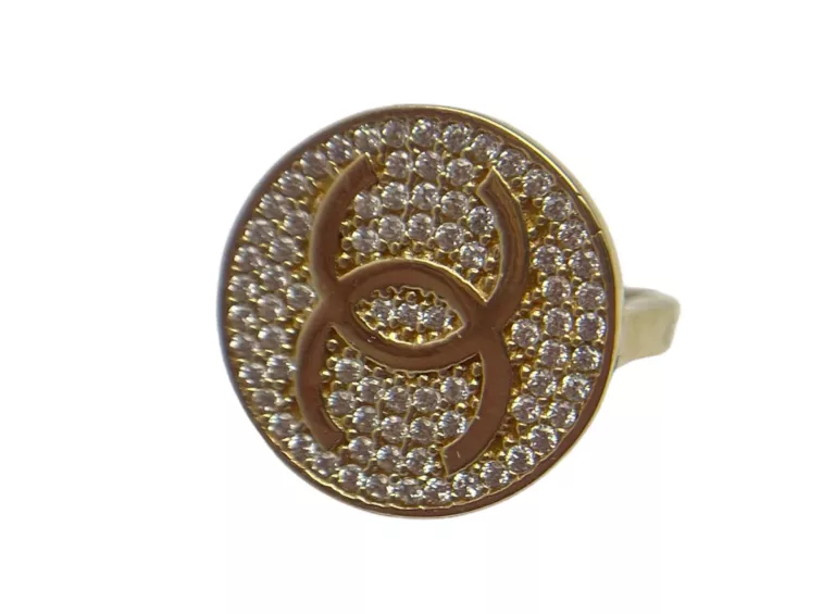 ZŁOTE KOLCZYKI CHANEL [585] 5,28G