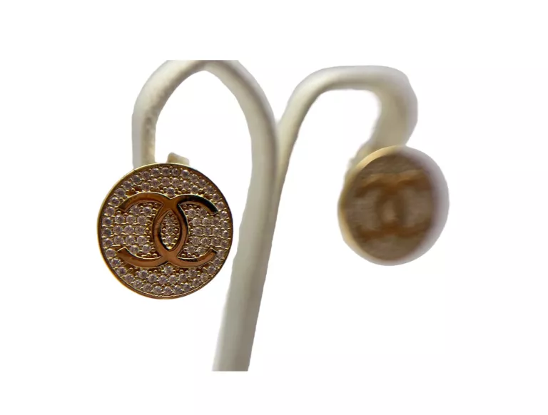 zlote-kolczyki-chanel-585-528g-marka-inna-marka