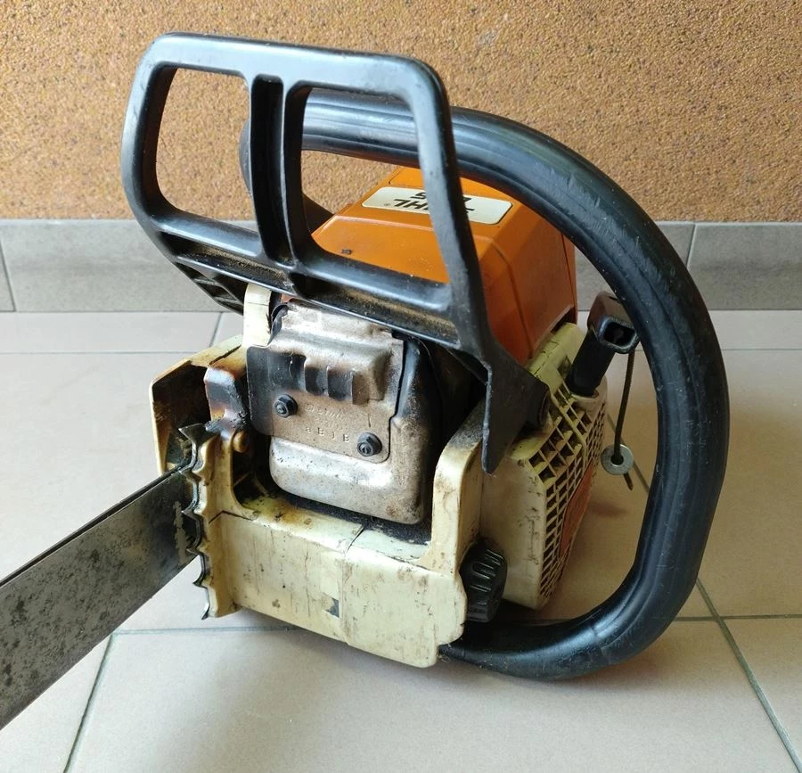 pila-spalinowa-stihl-025-stan-uzywany