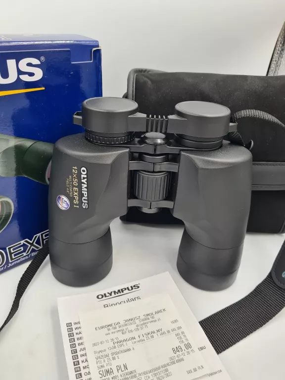 LORNETKA OLYMPUS EXPS I 12X50