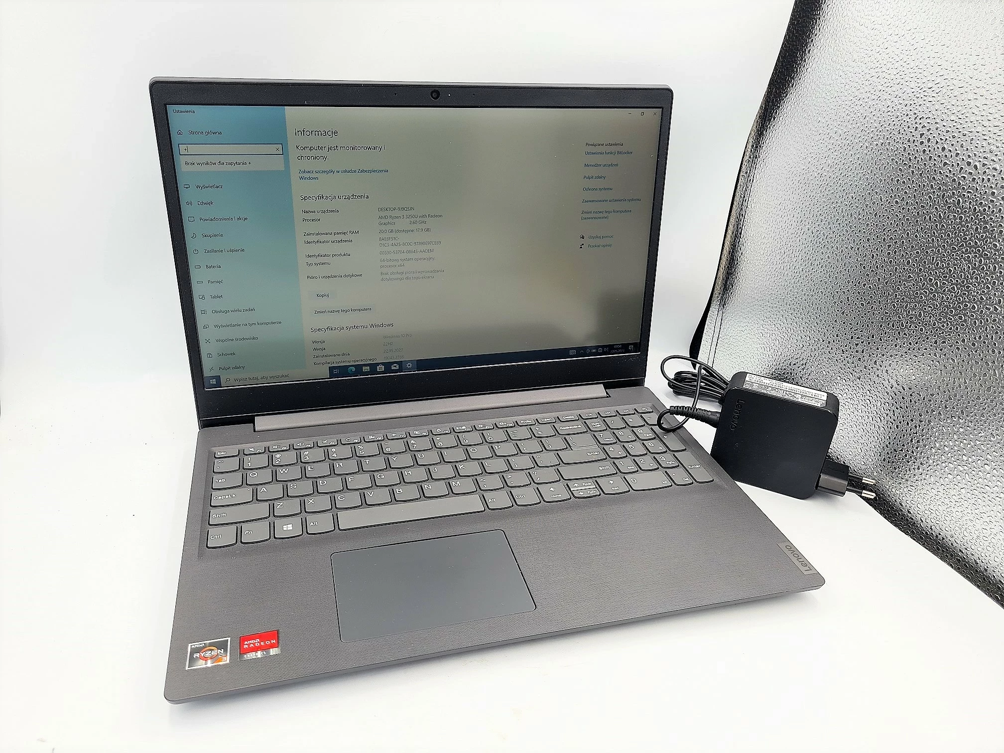 laptop-lenovo-v15-ada-ryzen-3-20gb-ram-512ssd-saturna-41-glogow