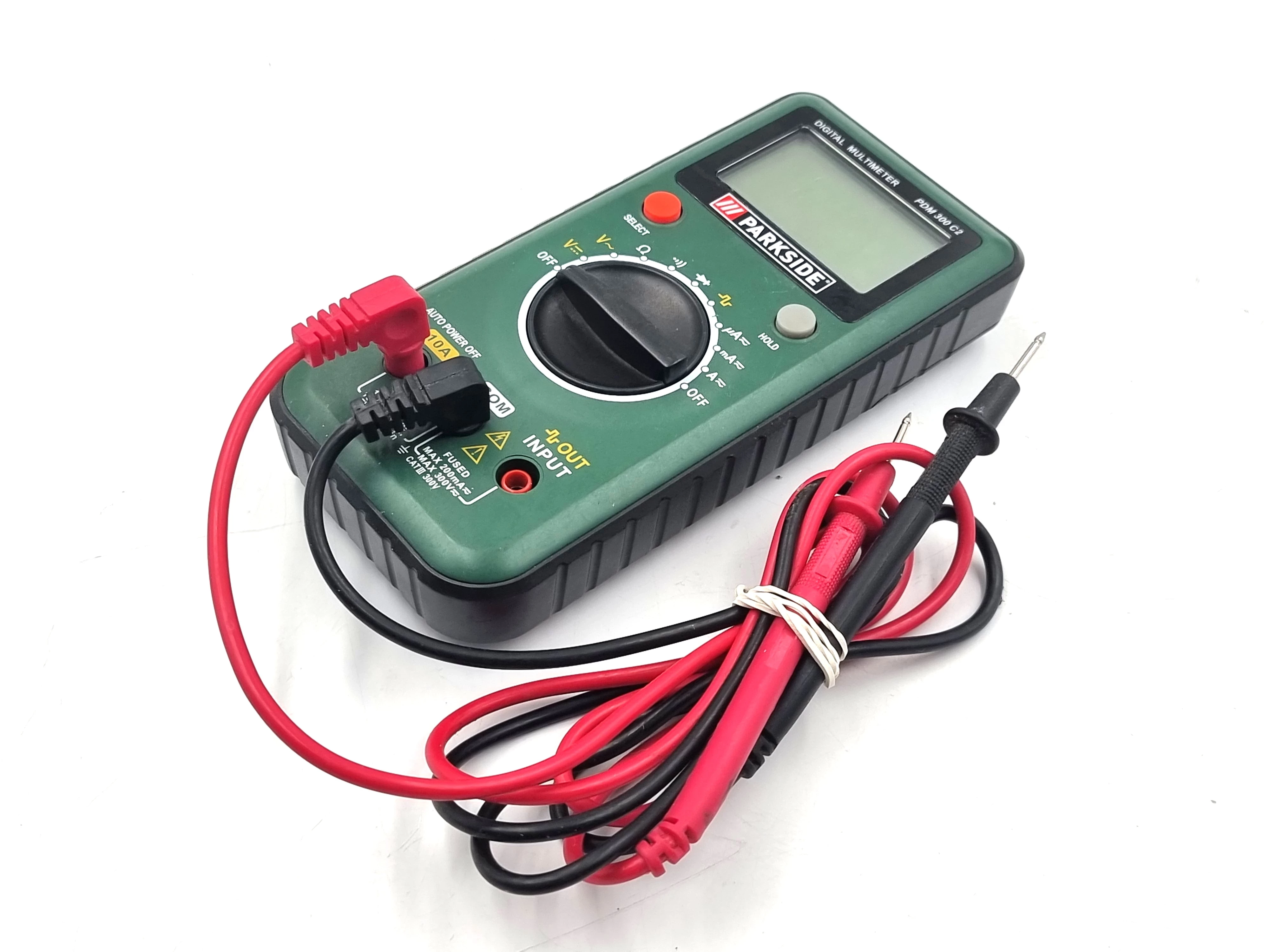 multimetr-reczny-parkside-pdm-300-c2-stan-uzywany