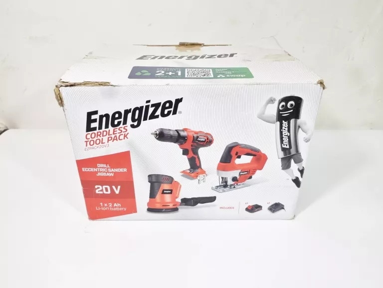 ZESTAW NARZĘDZI ENERGIZER EZPACK20V3